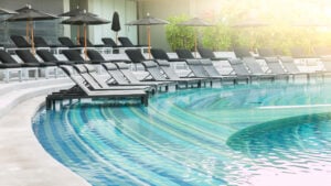 commercial pool