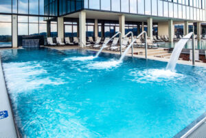 commercial pool
