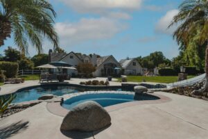 pool construction