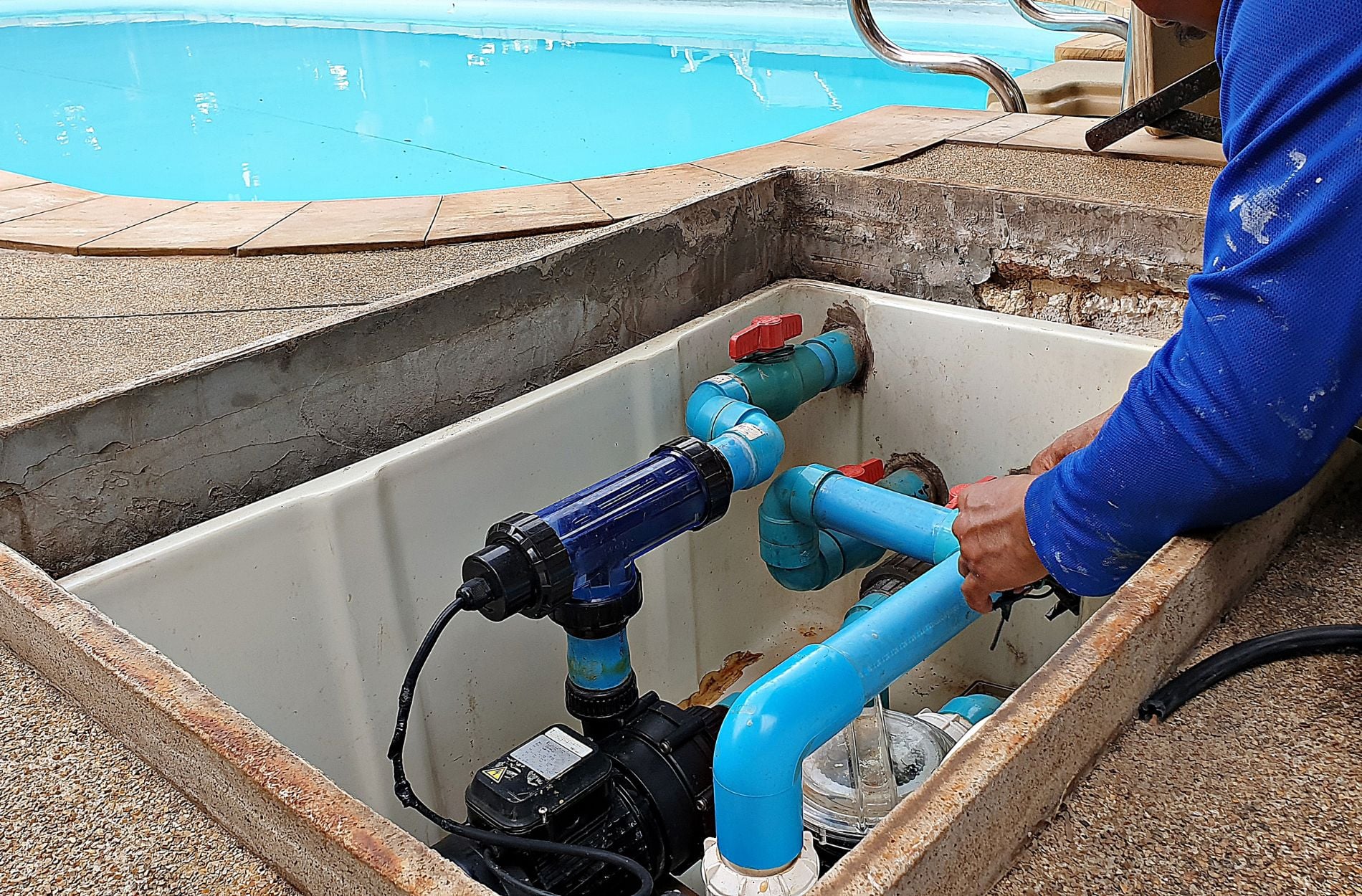 pool repair