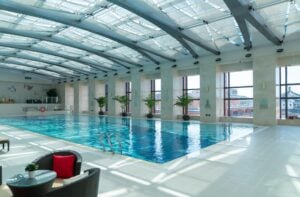 commercial pool
