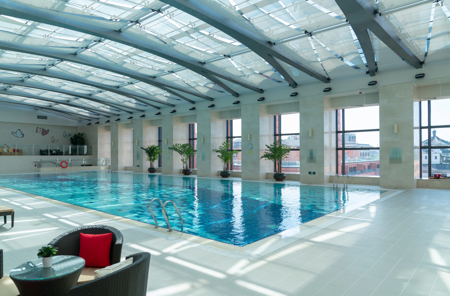 commercial pool