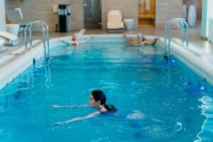 fiberglass pool