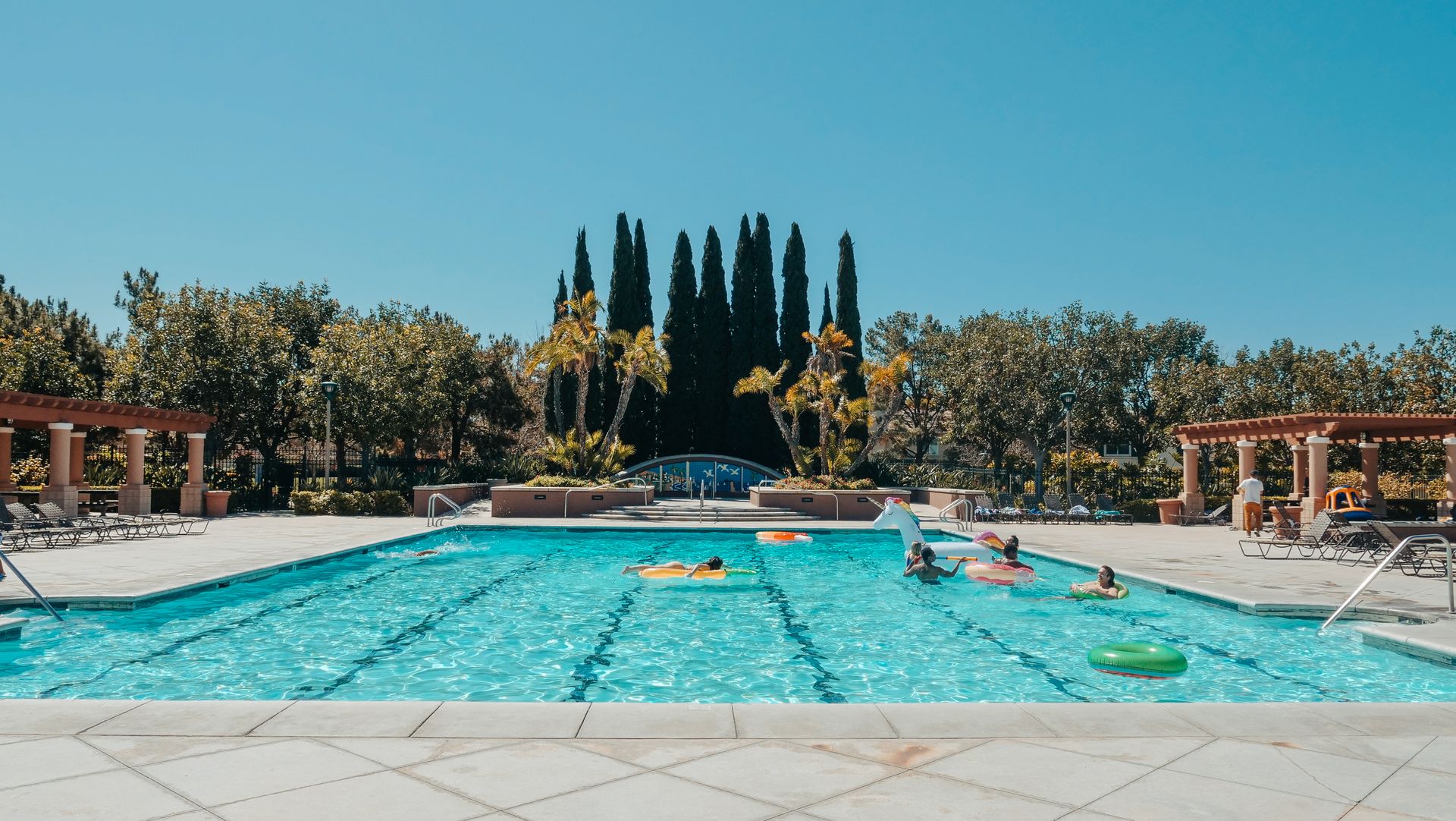 commercial pool