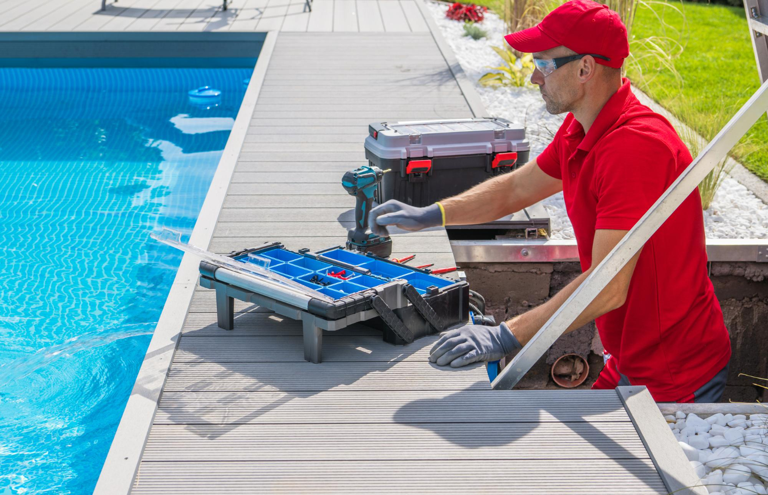 pool construction