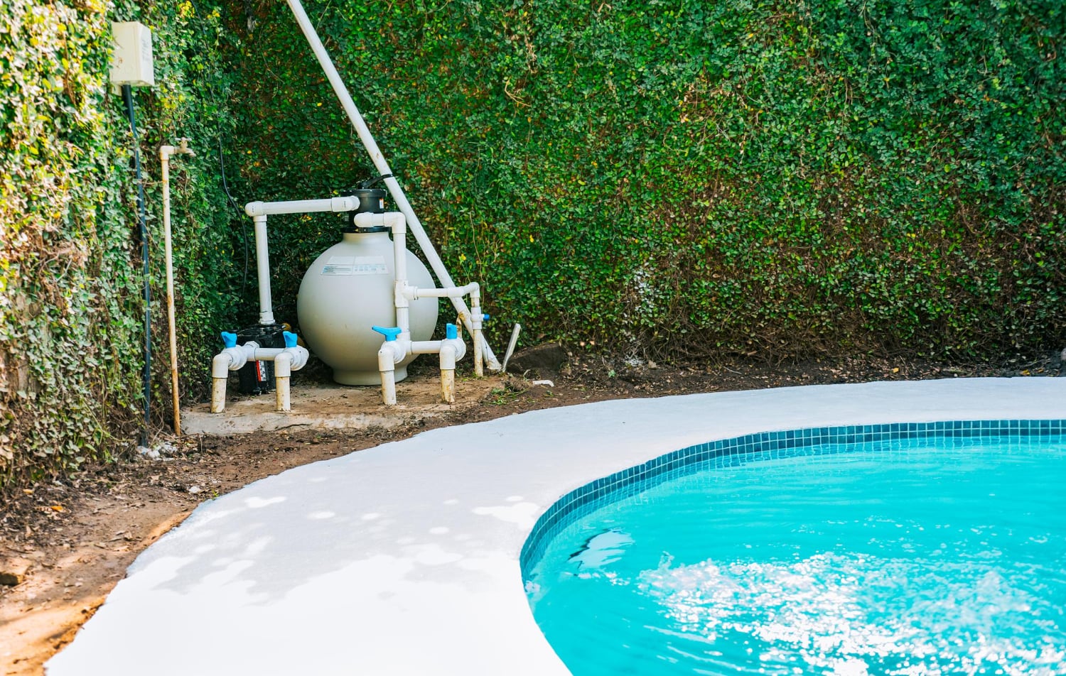 pool pump